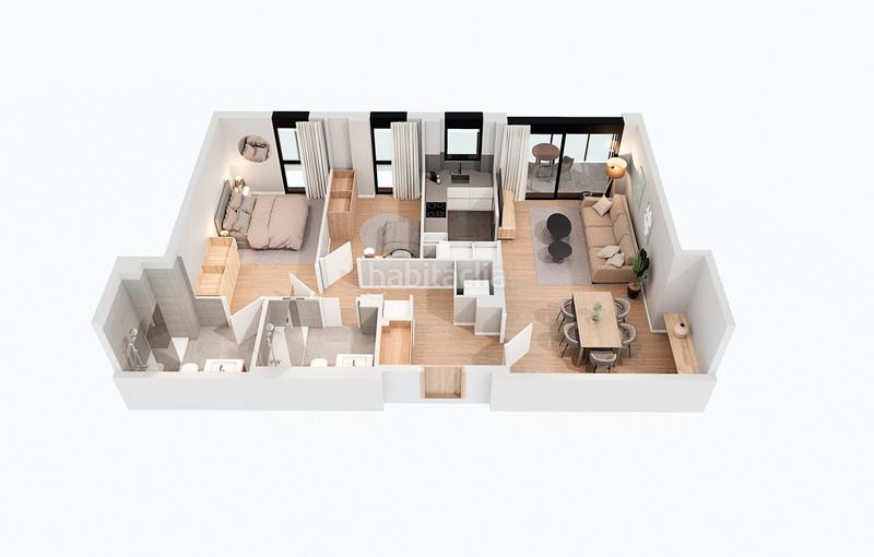 Foto a9e52b3a-5142-4980-ae36-b290255079a6. Penthouse 73m<sup>2</sup> with heating parking pool in La Girada Vilafranca del Penedès Foto a9e52b3a-5142-4980-ae36-b290255079a6. Penthouse 73m<sup>2</sup> with heating parking pool in La Girada Vilafranca del Penedès