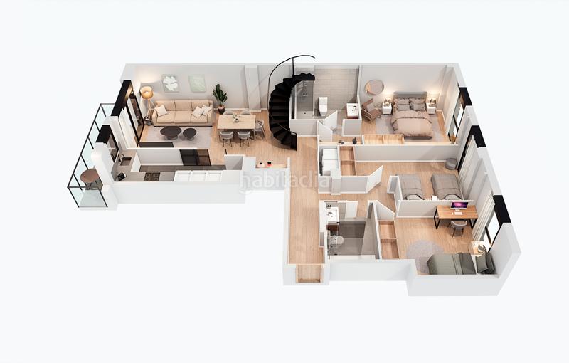 Foto 2cc49b89-6975-451c-a337-ac202b978272. Zweistöckige wohnung 103m<sup>2</sup> mit heizung parking pool in La Girada Vilafranca del Penedès Foto 2cc49b89-6975-451c-a337-ac202b978272. Zweistöckige wohnung 103m<sup>2</sup> mit heizung parking pool in La Girada Vilafranca del Penedès