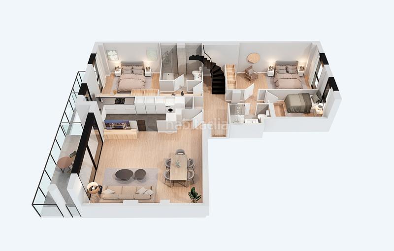 Foto af28400a-110e-4086-ad0d-2a5e735df958. Dúplex 108m<sup>2</sup> amb calefacció aparcament piscina a La Girada Vilafranca del Penedès Foto af28400a-110e-4086-ad0d-2a5e735df958. Dúplex 108m<sup>2</sup> amb calefacció aparcament piscina a La Girada Vilafranca del Penedès