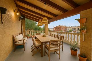 Maison  Vell de sineu. Casa reformada con patio y terraza en son ferriol  palma Maison  Vell de sineu. Casa reformada con patio y terraza en son ferriol  palma