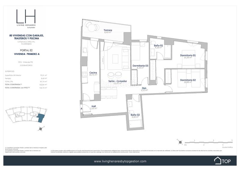 Foto 0a1a4434-4231-41c5-a2fa-53a38a627084. Flat in calle de francisco aritio 4 in Estación-Manantiales Guadalajara Foto 0a1a4434-4231-41c5-a2fa-53a38a627084. Flat in calle de francisco aritio 4 in Estación-Manantiales Guadalajara