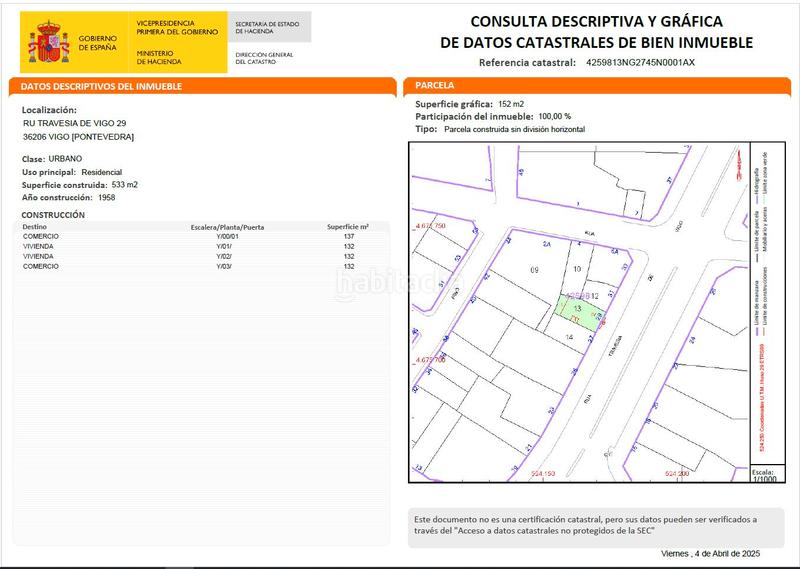 Foto e98df2eb-3b42-4ed0-b89c-bda2551b033e. Edifici a Fátima Vigo Foto e98df2eb-3b42-4ed0-b89c-bda2551b033e. Edifici a Fátima Vigo