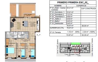 Appartement  Carrer d'anselm clavé 69. Obra nueva - 3 hab + 2 baños Appartement  Carrer d'anselm clavé 69. Obra nueva - 3 hab + 2 baños