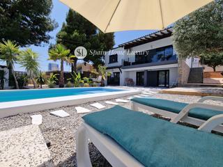 Chalet  Partida enchinent. En calpcalpe Chalet  Partida enchinent. En calpcalpe