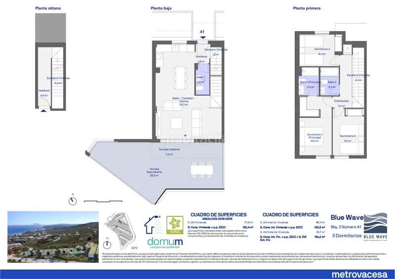 Foto a75aafba-95dd-4831-be7c-d6874d448c58. Pis 159m<sup>2</sup> a bahia las rocas p a Chullera Manilva Foto a75aafba-95dd-4831-be7c-d6874d448c58. Pis 159m<sup>2</sup> a bahia las rocas p a Chullera Manilva