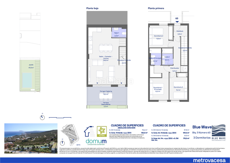 Foto 01daa4e9-c3f6-4ab9-9c6b-cf164d300a97. Pis 123m<sup>2</sup> a bahia las rocas p a Chullera Manilva Foto 01daa4e9-c3f6-4ab9-9c6b-cf164d300a97. Pis 123m<sup>2</sup> a bahia las rocas p a Chullera Manilva