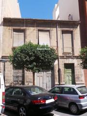 Edifici  Alberola. Casa para rehabilitar o edificar en benalúa Edifici  Alberola. Casa para rehabilitar o edificar en benalúa