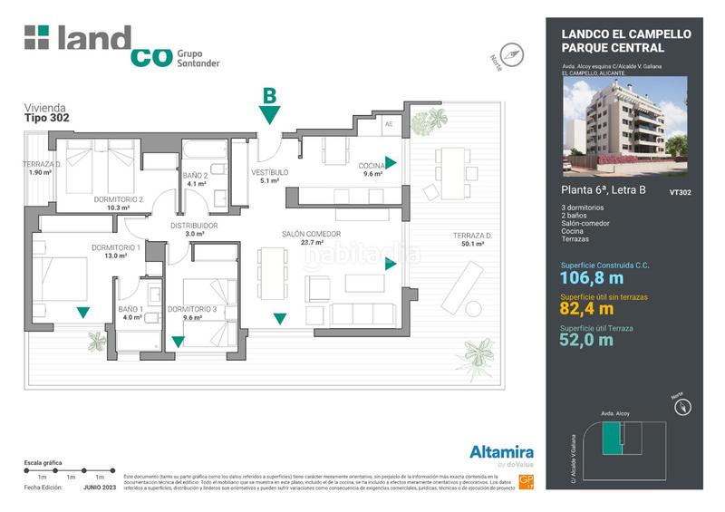 Foto eb7cc15e-0f3e-4021-860c-8e3d0865d3fd. Penthouse 107m<sup>2</sup> in avinguda d'alcoi 61 in Campello Pueblo Campello (el) Foto eb7cc15e-0f3e-4021-860c-8e3d0865d3fd. Penthouse 107m<sup>2</sup> in avinguda d'alcoi 61 in Campello Pueblo Campello (el)