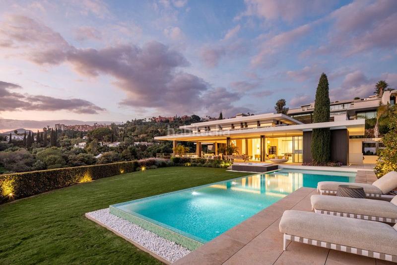 Foto df0a0088-37d1-4105-be59-376ba0c270ca. Chalet mit heizung pool in La Quinta Benahavís Foto df0a0088-37d1-4105-be59-376ba0c270ca. Chalet mit heizung pool in La Quinta Benahavís