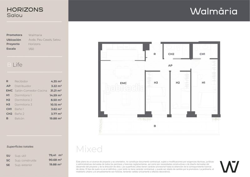 Foto 41cf2820-88c1-4561-aedd-a2925424f8e9. Appartamento 90m<sup>2</sup> in avinguda de pau casals 27 in Barenys Salou Foto 41cf2820-88c1-4561-aedd-a2925424f8e9. Appartamento 90m<sup>2</sup> in avinguda de pau casals 27 in Barenys Salou