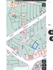 Terreno residencial  Rúa de rosalía de castro 23. Centrico solar Terreno residencial  Rúa de rosalía de castro 23. Centrico solar