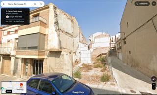 Wohngrundstück  Carrer sant josep 15. Terreno en el centro de bellpuig Wohngrundstück  Carrer sant josep 15. Terreno en el centro de bellpuig