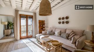 Rent Flat in St. Pere - Sta. Caterina - El Born. Apartamento de 1 dormitorio en alquiler en ciutat vella, barcelo Rent Flat in St. Pere - Sta. Caterina - El Born. Apartamento de 1 dormitorio en alquiler en ciutat vella, barcelo