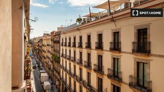 Lloguer Pis a St. Pere - Sta. Caterina - El Born. Apartamento de 1 dormitorio en alquiler en barcelona Lloguer Pis a St. Pere - Sta. Caterina - El Born. Apartamento de 1 dormitorio en alquiler en barcelona