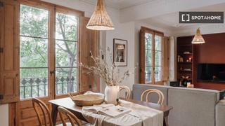 Miete Etagenwohnung in St. Pere - Sta. Caterina - El Born. Apartamento de 3 dormitorios en alquiler en barcelona Miete Etagenwohnung in St. Pere - Sta. Caterina - El Born. Apartamento de 3 dormitorios en alquiler en barcelona