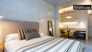 Location Appartement à Fort Pienc. Estudio amueblado en un coliving en barcelona Location Appartement à Fort Pienc. Estudio amueblado en un coliving en barcelona