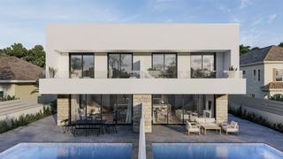 Casa adossada a Can Picafort. Chalets exclusivos de obra nueva en can picafort Casa adossada a Can Picafort. Chalets exclusivos de obra nueva en can picafort