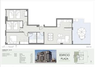Attique à Algemesí. Próxima construcción ático en venta en avenida generalitat en al Attique à Algemesí. Próxima construcción ático en venta en avenida generalitat en al
