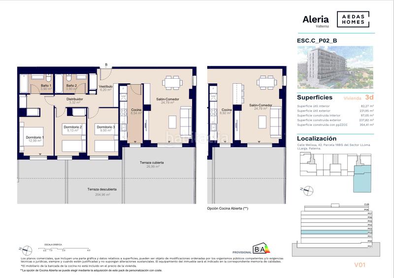 Foto fc6c2734-a410-4a30-be02-c757b4a57a4b. Appartement 354m<sup>2</sup> dans carrer melissa 42 dans Valterna Paterna Foto fc6c2734-a410-4a30-be02-c757b4a57a4b. Appartement 354m<sup>2</sup> dans carrer melissa 42 dans Valterna Paterna