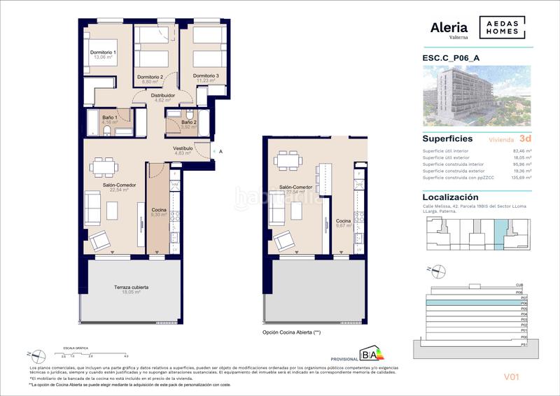 Foto 7bde1680-031a-4b6b-bbd7-04964f87dac7. Appartement 135m<sup>2</sup> dans carrer melissa 42 dans Valterna Paterna Foto 7bde1680-031a-4b6b-bbd7-04964f87dac7. Appartement 135m<sup>2</sup> dans carrer melissa 42 dans Valterna Paterna