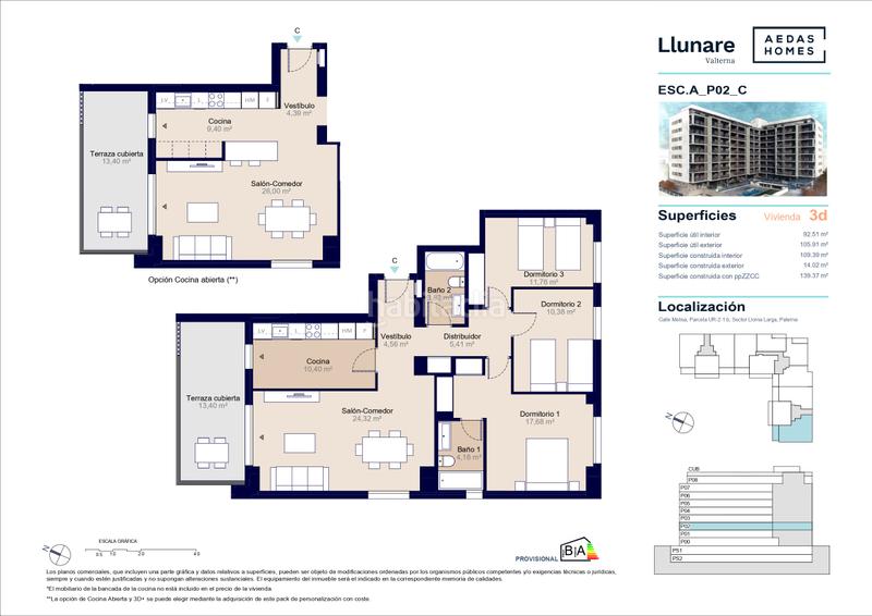 Foto f8758aaf-36e9-460d-b5d0-8680406317bf. Etagenwohnung 140m<sup>2</sup> mit heizung pool in Valterna Paterna Foto f8758aaf-36e9-460d-b5d0-8680406317bf. Etagenwohnung 140m<sup>2</sup> mit heizung pool in Valterna Paterna