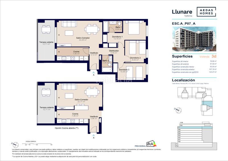 Foto 13b5d2b2-434f-4d60-95ae-d4d8dab5fda6. Etagenwohnung 120m<sup>2</sup> mit heizung pool in Valterna Paterna Foto 13b5d2b2-434f-4d60-95ae-d4d8dab5fda6. Etagenwohnung 120m<sup>2</sup> mit heizung pool in Valterna Paterna