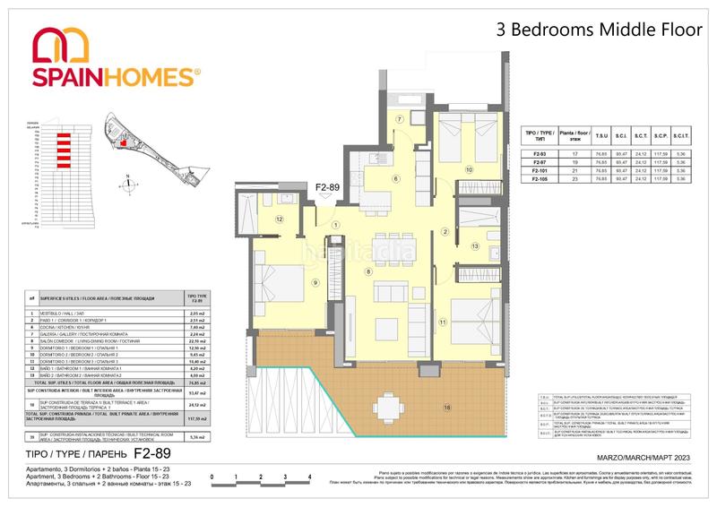 Foto e4c5adbd-7de0-4e2f-b45c-00d3a8fcb388. Appartement dans Via Parque Benidorm Foto e4c5adbd-7de0-4e2f-b45c-00d3a8fcb388. Appartement dans Via Parque Benidorm
