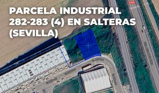Solar industrial a Calle baleares 283. Dos parcelas en venta p.i los llanos, salteras. Solar industrial a Calle baleares 283. Dos parcelas en venta p.i los llanos, salteras.