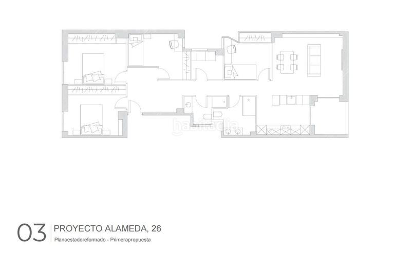 Foto 08e5d3e5-1d34-49de-add4-a884a4b13919. Flat with heating in Eixample Alcoi Foto 08e5d3e5-1d34-49de-add4-a884a4b13919. Flat with heating in Eixample Alcoi