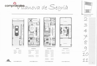 Casa adossada en Vilanova de Segrià. Casa adosada en venta en vilanova de segrià Casa adossada en Vilanova de Segrià. Casa adosada en venta en vilanova de segrià