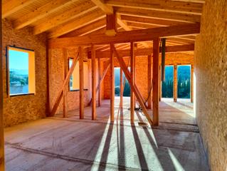 Chalet  Passatge de la pau 4. Obra nueva, en construcción, en serinyà (pla de l’estany). Chalet  Passatge de la pau 4. Obra nueva, en construcción, en serinyà (pla de l’estany).