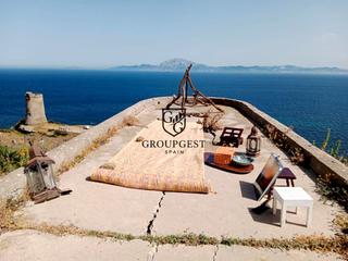 Landgut  Polígono 46 parcela 8 los alelies 46. Excepcional terreno rústico en tarifa con vistas al mar y gran p Landgut  Polígono 46 parcela 8 los alelies 46. Excepcional terreno rústico en tarifa con vistas al mar y gran p