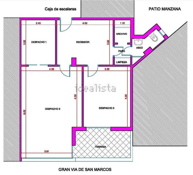Foto ba3575ea-2387-4b07-b773-ec79887a5aee. Ufficio con riscaldamento parcheggio in Centro Ciudad León Foto ba3575ea-2387-4b07-b773-ec79887a5aee. Ufficio con riscaldamento parcheggio in Centro Ciudad León