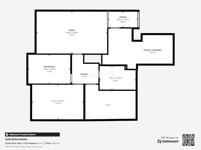 Foto 9b48bbfc-418a-4019-addb-ca379663e422. Appartement avec chauffage dans Parque Europa-Los Pitufos Pinto Foto 9b48bbfc-418a-4019-addb-ca379663e422. Appartement avec chauffage dans Parque Europa-Los Pitufos Pinto