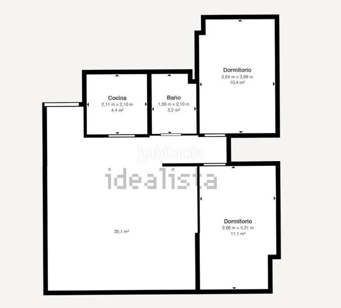 Foto 2f6f749e-00fc-40d2-80a7-ea9ee7184be3. Appartement avec chauffage parking dans Parque Europa-Los Pitufos Pinto Foto 2f6f749e-00fc-40d2-80a7-ea9ee7184be3. Appartement avec chauffage parking dans Parque Europa-Los Pitufos Pinto