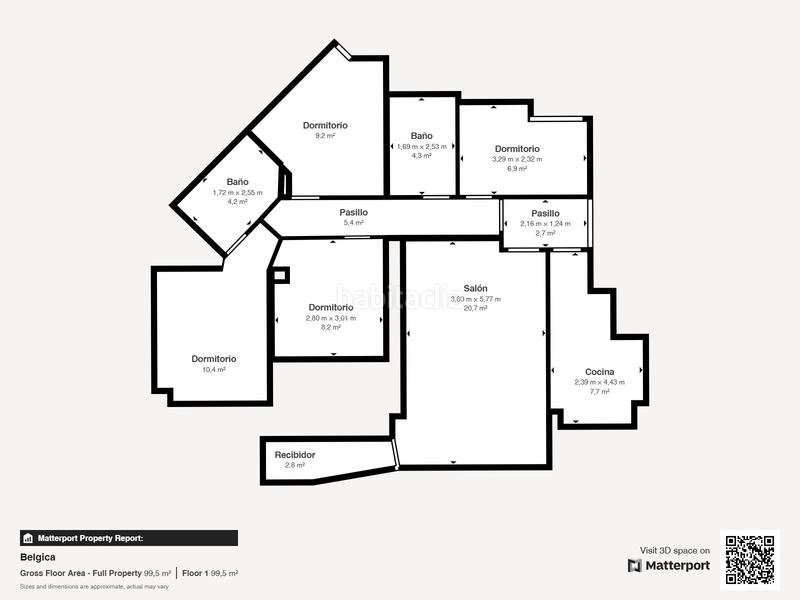 Foto 19a30e73-929e-47ca-b840-902fbcd12410. Appartement avec chauffage parking dans Parque Europa-Los Pitufos Pinto Foto 19a30e73-929e-47ca-b840-902fbcd12410. Appartement avec chauffage parking dans Parque Europa-Los Pitufos Pinto