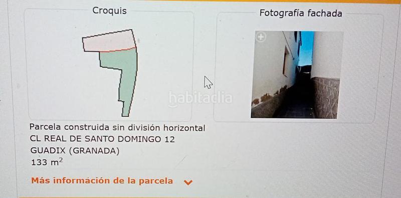 Foto f25ae2db-f7ec-4df1-a6f0-a14fa2d47d96. Terreny residencial a calle real de santo domingo 10 a Guadix Foto f25ae2db-f7ec-4df1-a6f0-a14fa2d47d96. Terreny residencial a calle real de santo domingo 10 a Guadix