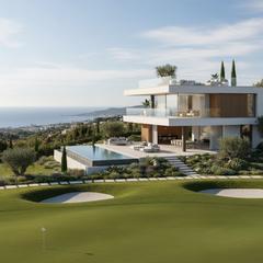 Terreny residencial a La Concha - Resina Golf Terreny residencial a La Concha - Resina Golf