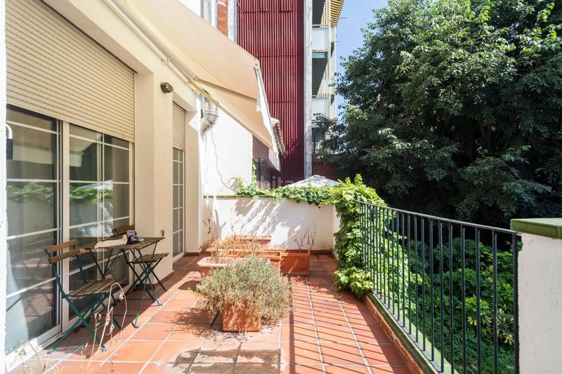 Foto 69eef993-799d-4775-8a38-089384edbfef. Dúplex  con jardín privado, encanto original, carácter y ubicación privilegiada en La Salut, junto a plaza lesseps. en Barcelona Foto 69eef993-799d-4775-8a38-089384edbfef. Dúplex  con jardín privado, encanto original, carácter y ubicación privilegiada en La Salut, junto a plaza lesseps. en Barcelona
