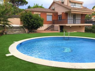Miete Haus in Sant Vicenç de Montalt. Estilo mediterráneo con piscina Miete Haus in Sant Vicenç de Montalt. Estilo mediterráneo con piscina