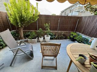 Pis  Gavina. Planta baja con terrazajardín. Pis  Gavina. Planta baja con terrazajardín.