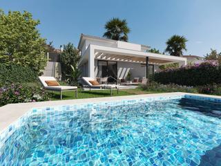Chalet à Cala Magrana-Cala Anguila-Cala Mendia. Casas de dos, tres o cuatro dormitorios en cala romantica, mallo Chalet à Cala Magrana-Cala Anguila-Cala Mendia. Casas de dos, tres o cuatro dormitorios en cala romantica, mallo