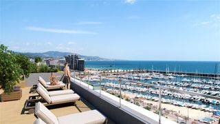 Badalona - Carrer Eduard Maristany