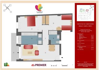 Flat in Carrer ramon casas, 11. Obra nueva Flat in Carrer ramon casas, 11. Obra nueva