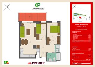 Etagenwohnung in Torre-roja-Campreciós. Obra nueva Etagenwohnung in Torre-roja-Campreciós. Obra nueva