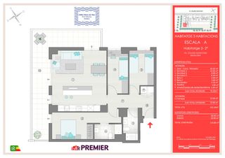 Appartement Carrer eduard maristany. Obra nueva Appartement Carrer eduard maristany. Obra nueva