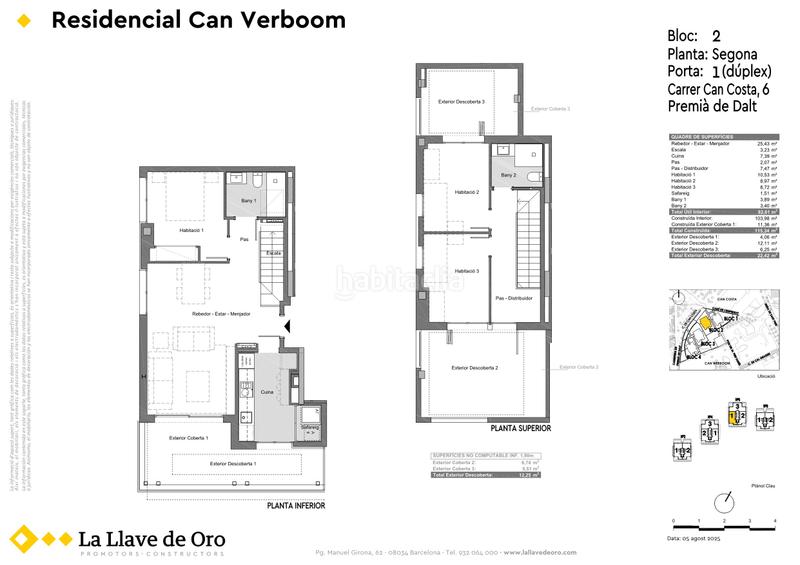 Foto 81d0ccc0-269e-4882-bac7-43782890c481. Duplex 115m<sup>2</sup> in camí empedrat 5 in Premià de Dalt Foto 81d0ccc0-269e-4882-bac7-43782890c481. Duplex 115m<sup>2</sup> in camí empedrat 5 in Premià de Dalt
