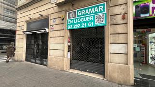 Lloguer Local Comercial a Gracia 90 Lloguer Local Comercial a Gracia 90