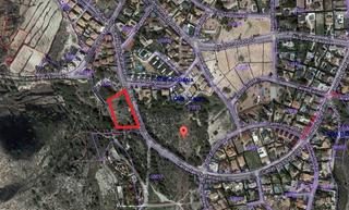 Terreny residencial Carrer las chafarinas. Suelo urbano residencial en urb. loma bada en petrer. Terreny residencial Carrer las chafarinas. Suelo urbano residencial en urb. loma bada en petrer.