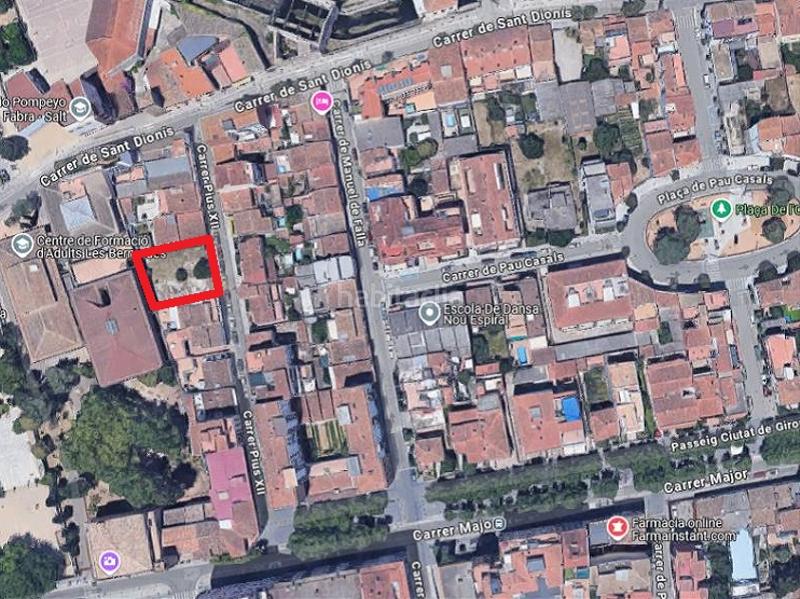 Foto bc4e9263-7577-4ebb-9234-caaee9dd53ef. Terreny residencial a carrer pius xii 13 a Barri Vell Salt Foto bc4e9263-7577-4ebb-9234-caaee9dd53ef. Terreny residencial a carrer pius xii 13 a Barri Vell Salt